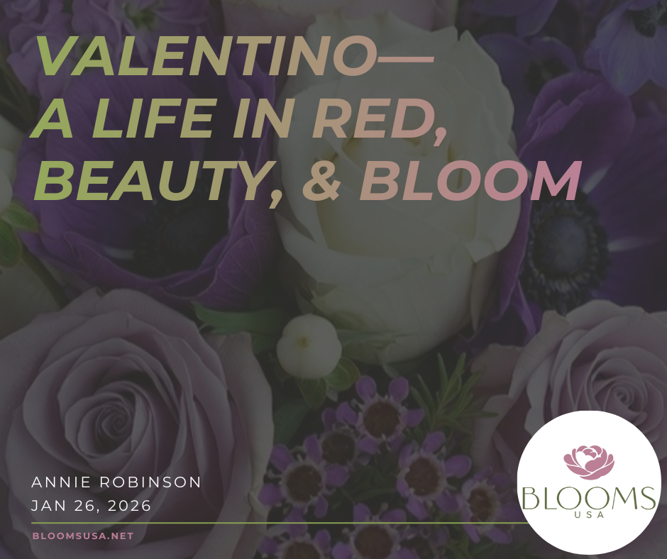 Valentino - A Life in Red, Beauty, & Bloom