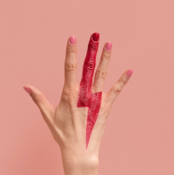 Lightning Hand Image