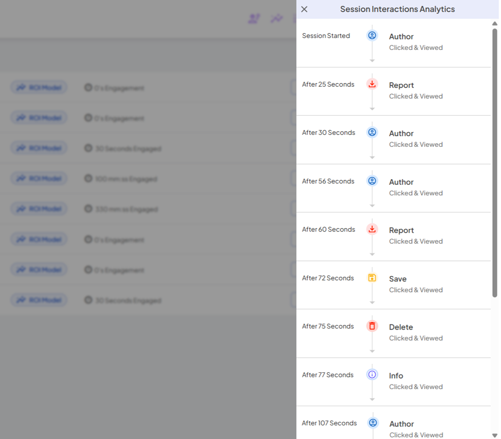 Dashboard mockup