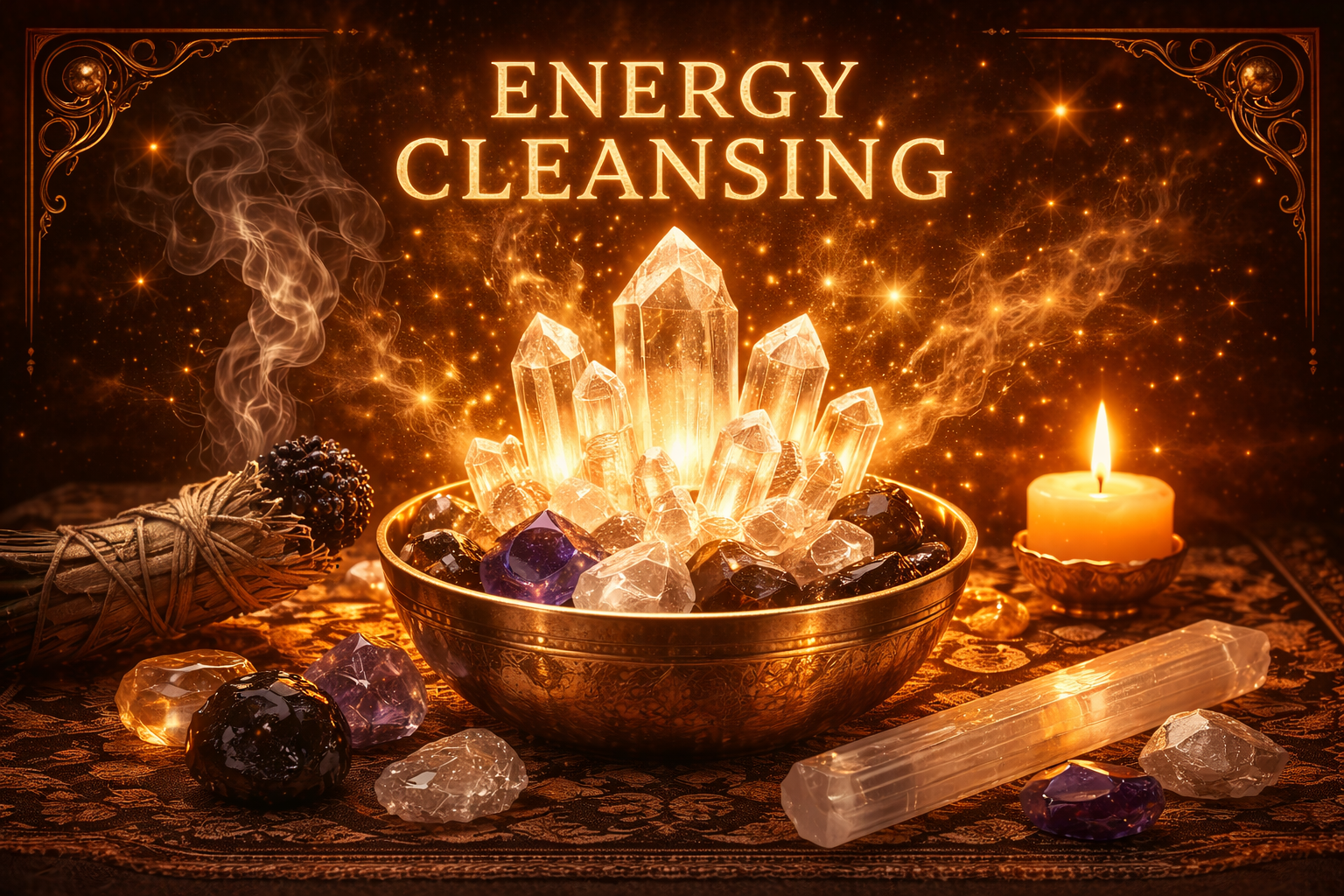 Spiritual Energy Cleansing