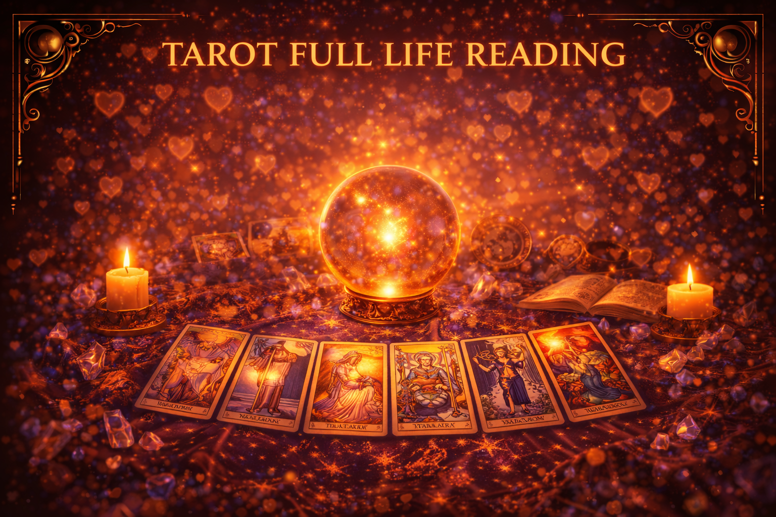 Full Life Tarot Reading Service