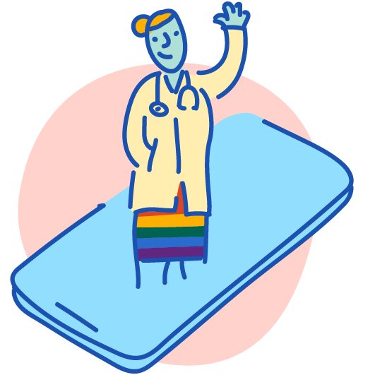 affirming & LGBTQ+ friendly clinicians