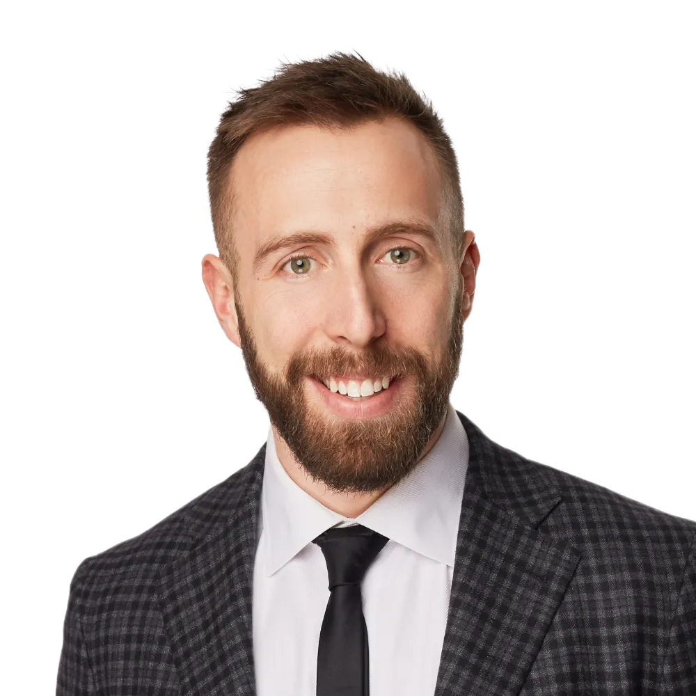 Image of Caley Shukalek on transparent background