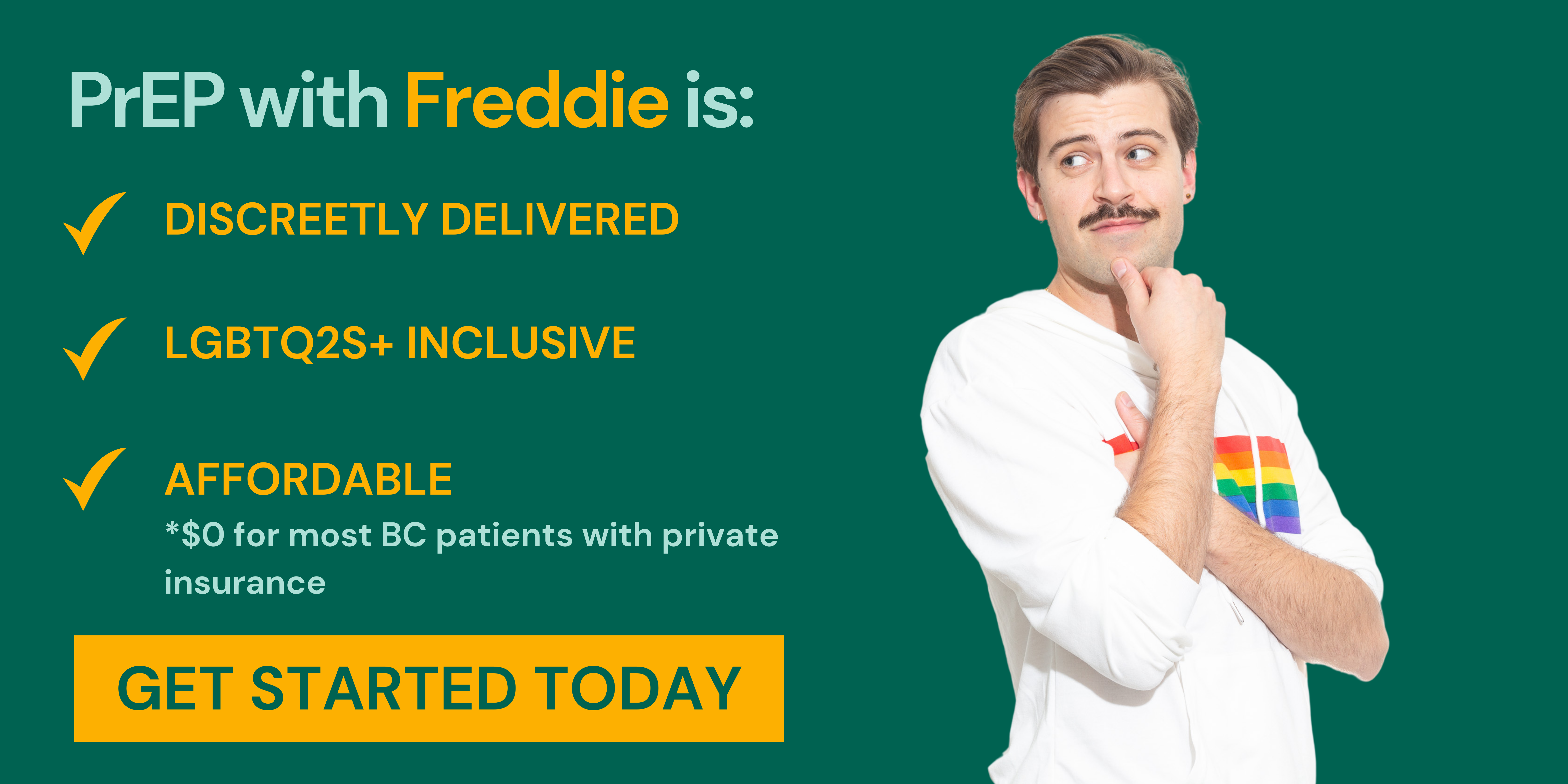 PrEP With Freddie In BC