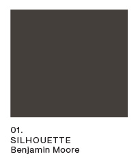 Benjamin Moore - Silhouette colour