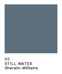 Sherwin-Williams - Still Water colour