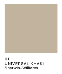 Sherwin-Williams - Universal Khaki color