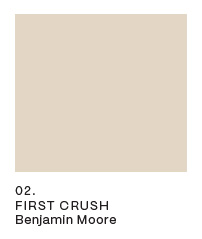 Benjamin Moore - First Crush colour