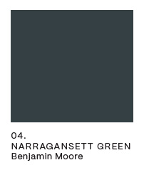 Benjamin Moore - Narragansett Green colour