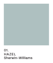 Sherwin-Williams - Hazel colour