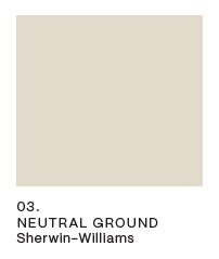 Sherwin-Williams - Neutral Ground color