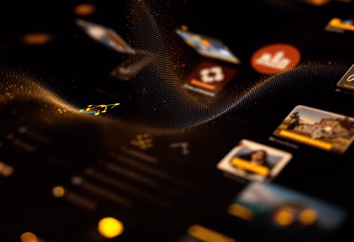 [interface] image of a computer showcasing educational software (for a edtech)