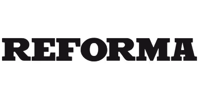 Reforma logo in bold, uppercase black letters.