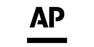 AP logo in black letters.