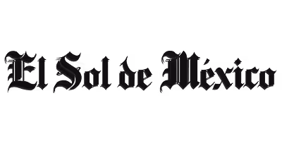 El Sol de México newspaper logo in blackletter font.