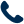 Blue phone icon