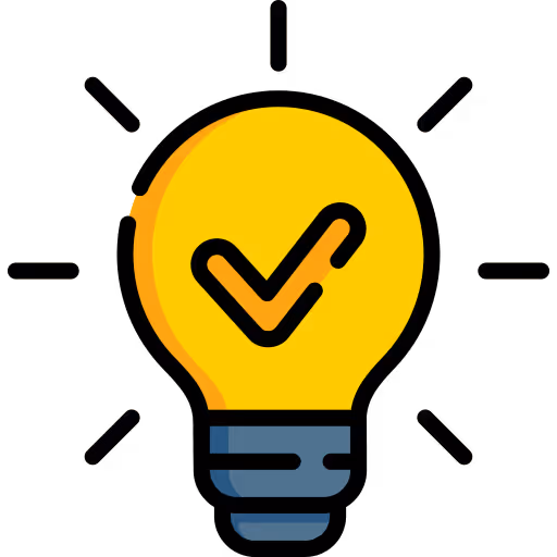 Light bulb icon