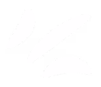 Text decor white brush strokes