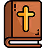 brown bible icon