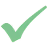 green check icon