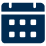 blue calendar icon