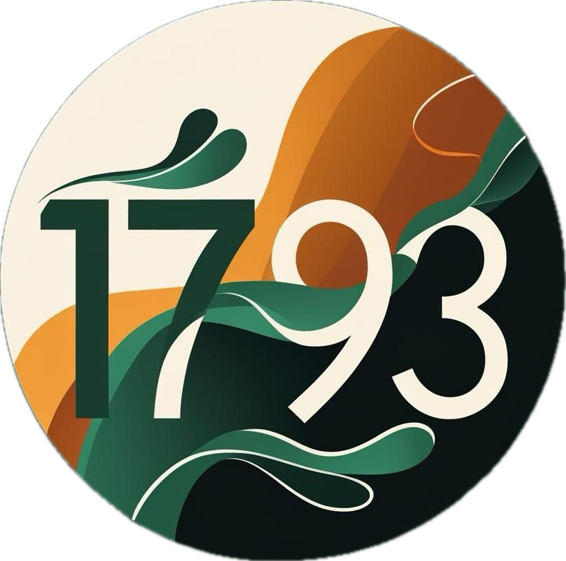 1793 circular logo