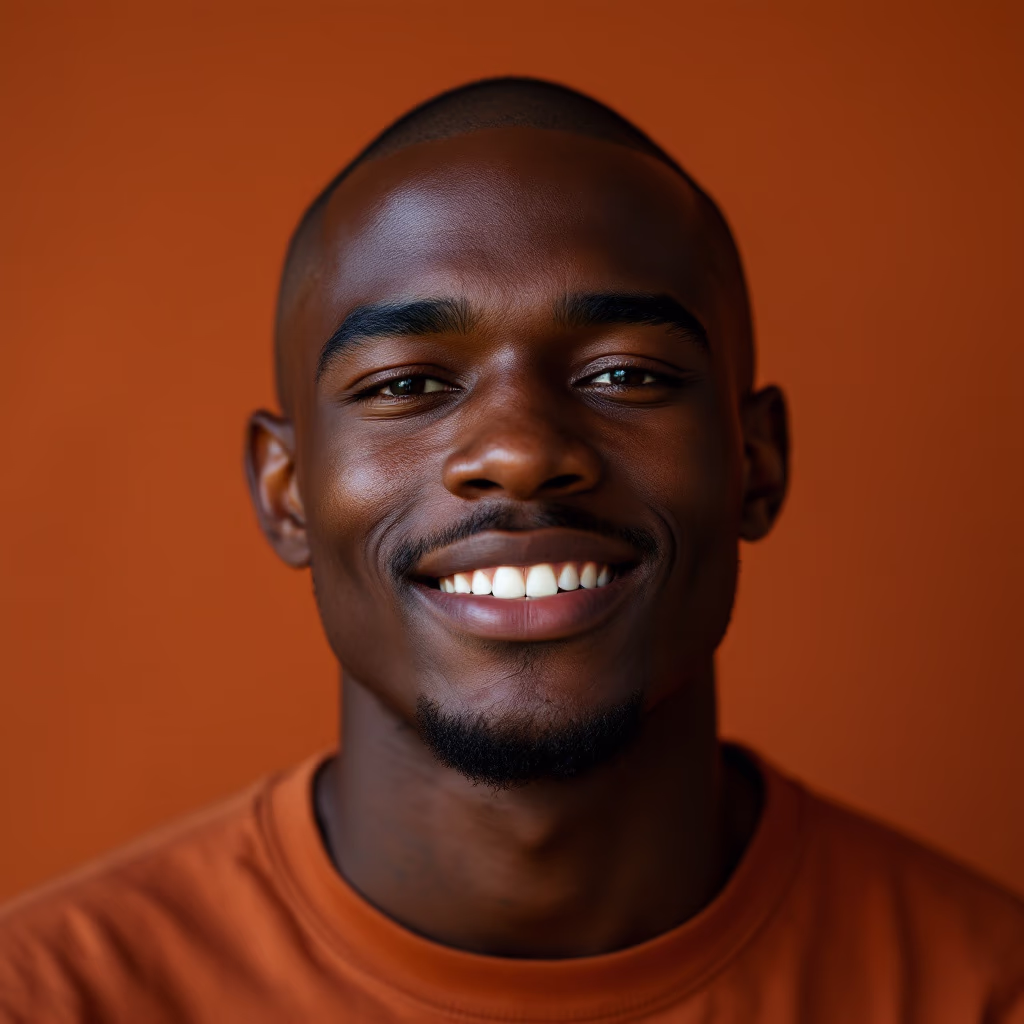 [headshot] image of customer (for a edtech)