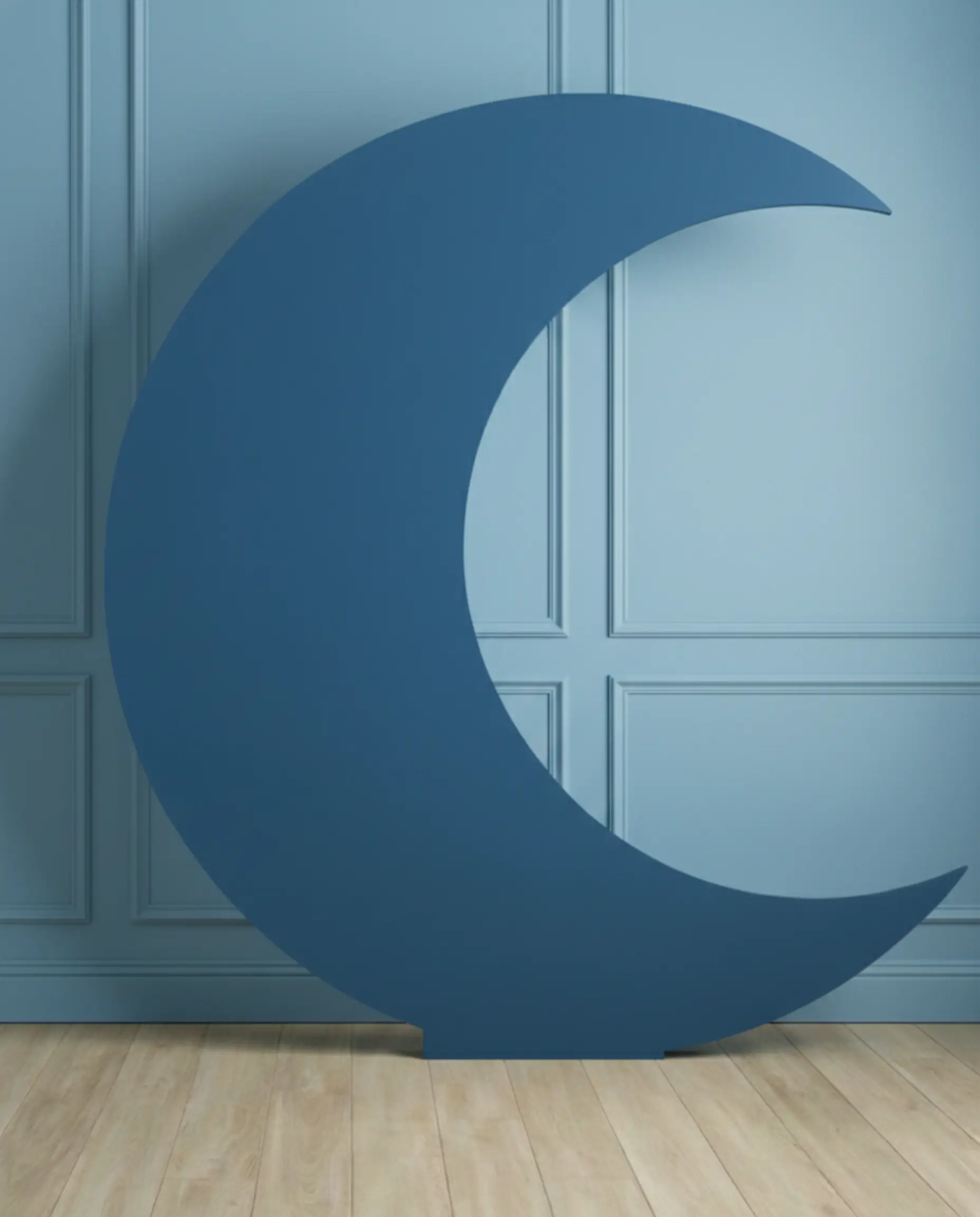 Crescent Moon Panel | Accent Panel Backdrops in Dallas
