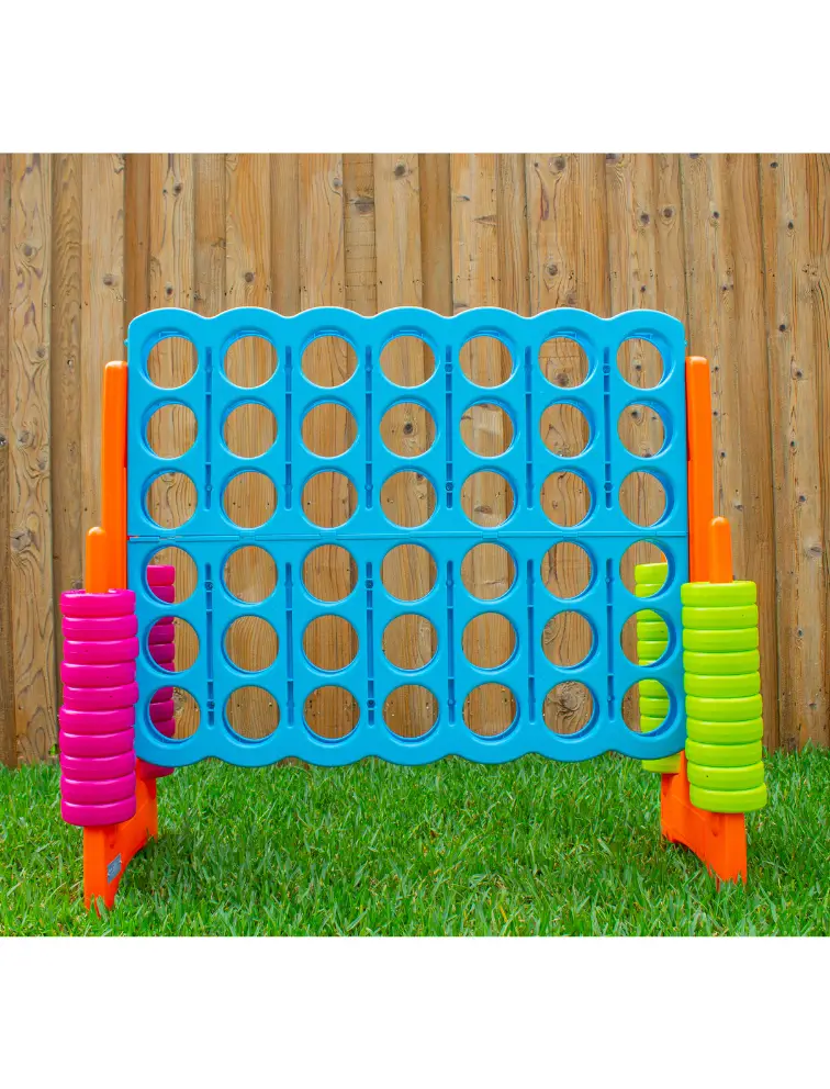 Interactive Jumbo Connect 4 game rental in Dallas, TX