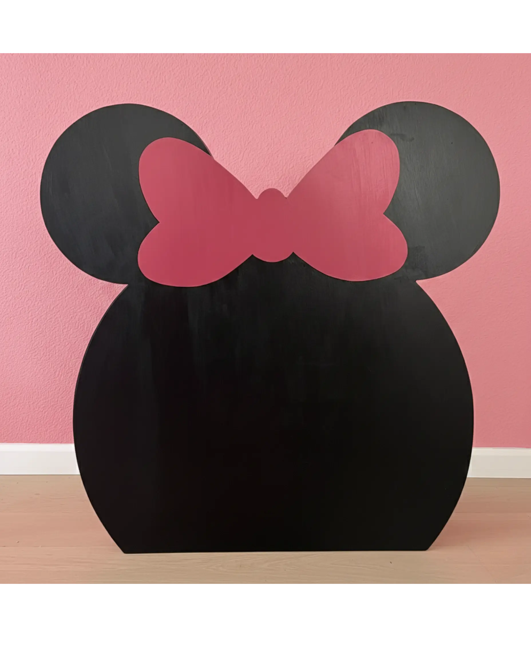 Minnie Mouse Backdrop Accent Panel | Accent Panel Backdrops in Dallas