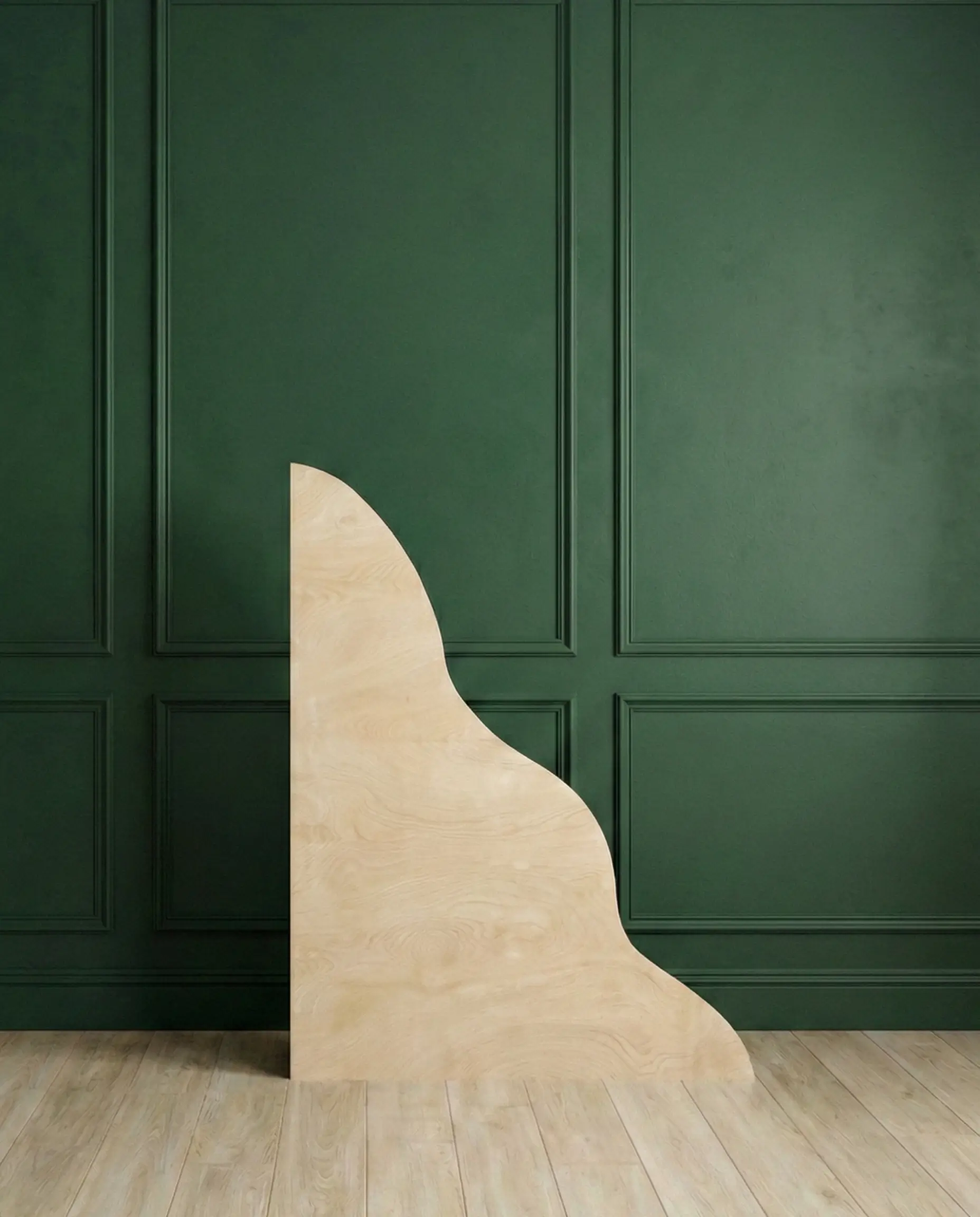 Wavy Accent Panel | Accent Panel Backdrops in Dallas