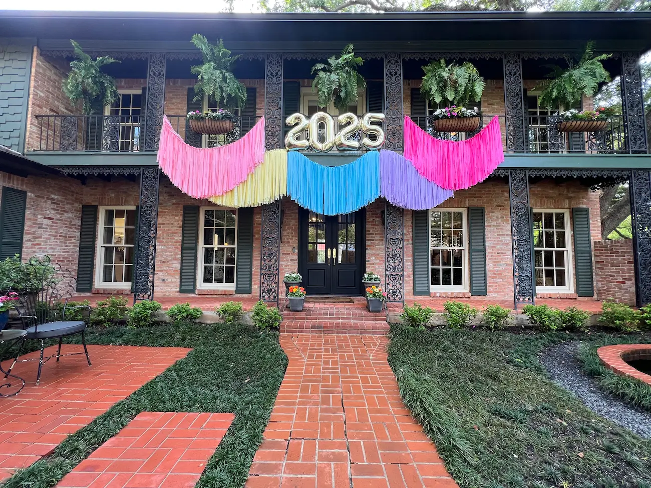 Fringe Garland Decor Dallas | Party & Event Fringe Backdropsa