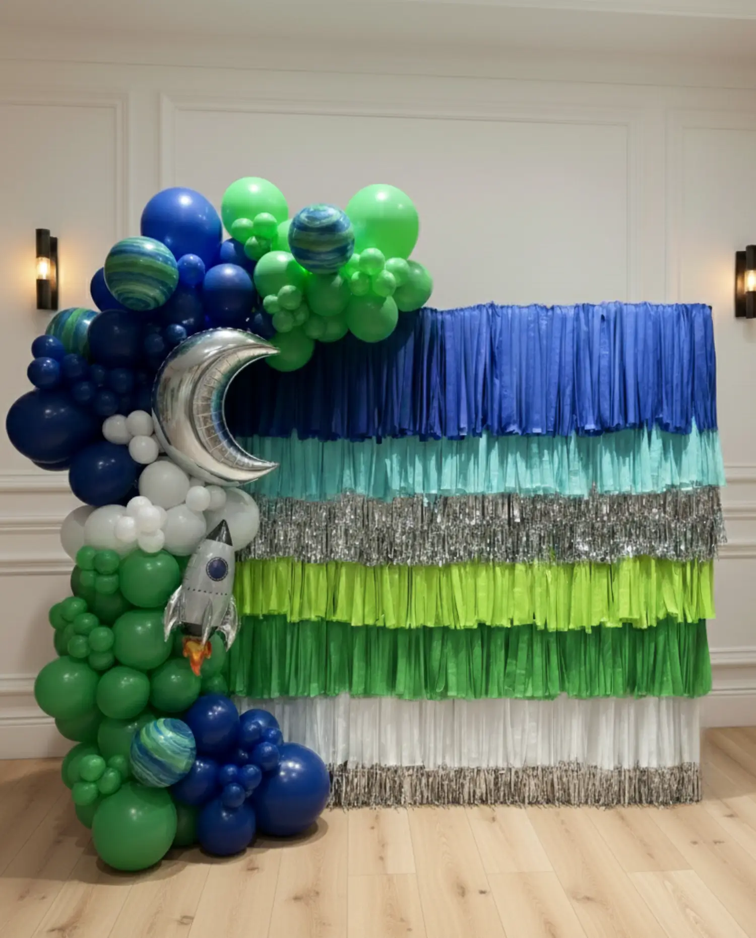 Fringe Backdrop Dallas | The Party On The Yard