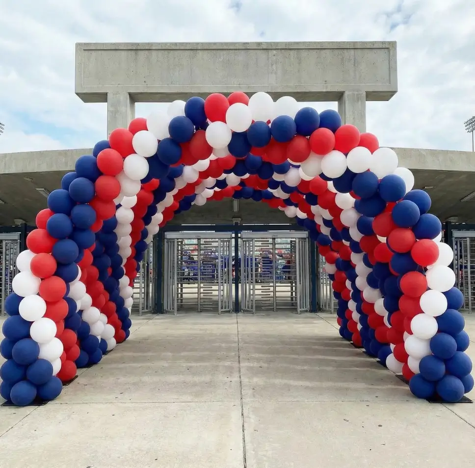 Standard Balloon Arch | Custom Balloon Arches in Dallas