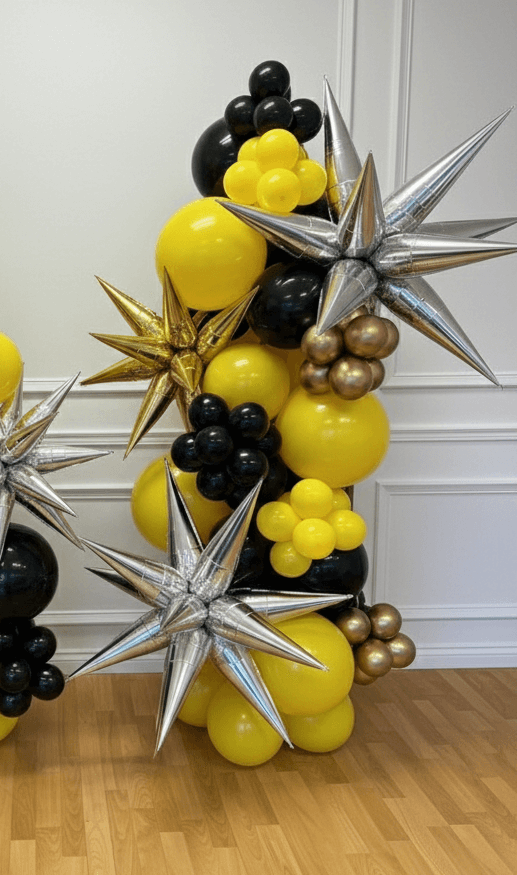 Balloon Columns Dallas | The Party On The Yard