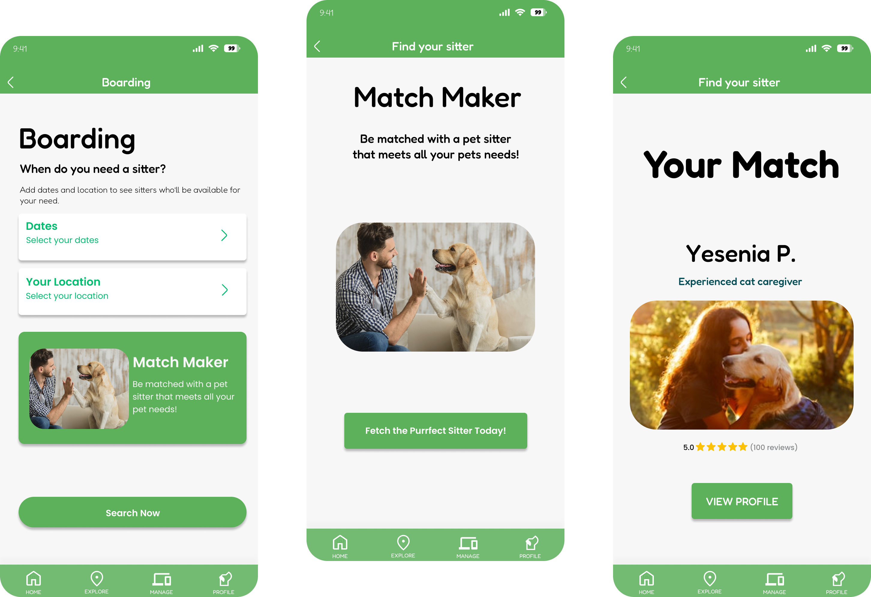 Project Mockup Horizontal