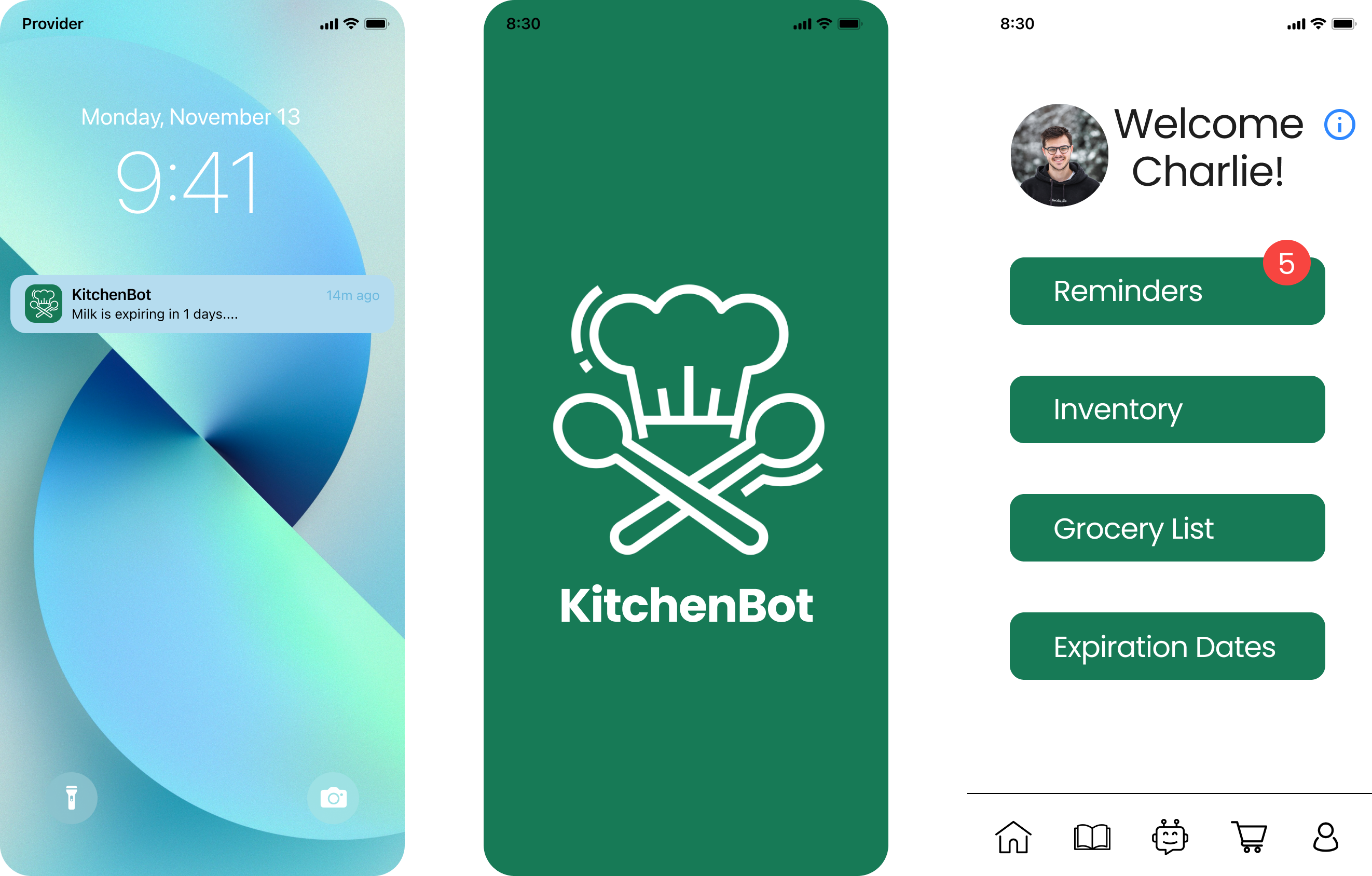 Project Mockup Horizontal