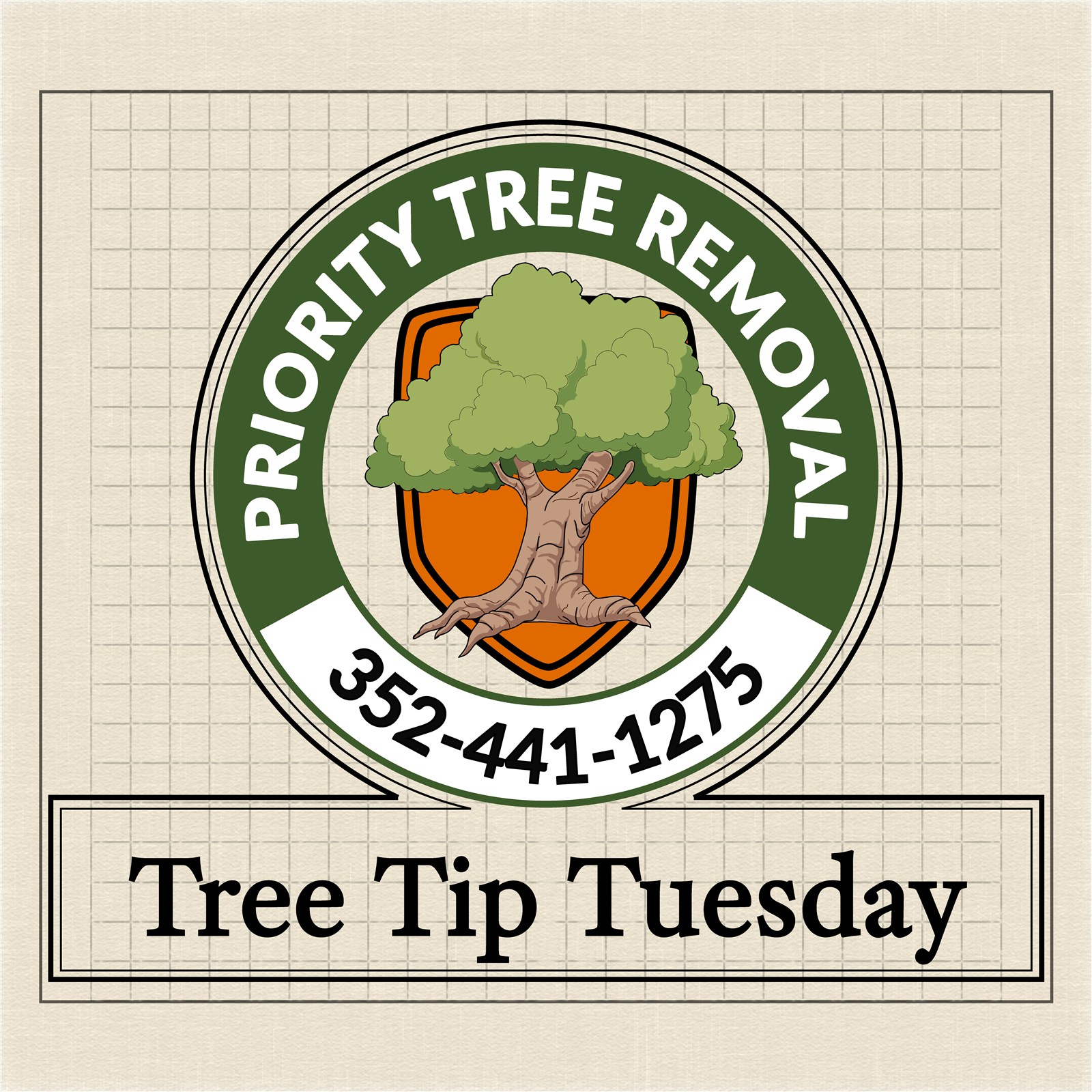 Priority Tree Removal Tree Tip Tuesday cover graphic
