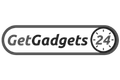 GetGadgets logo with stylized text inside a rounded rectangle.