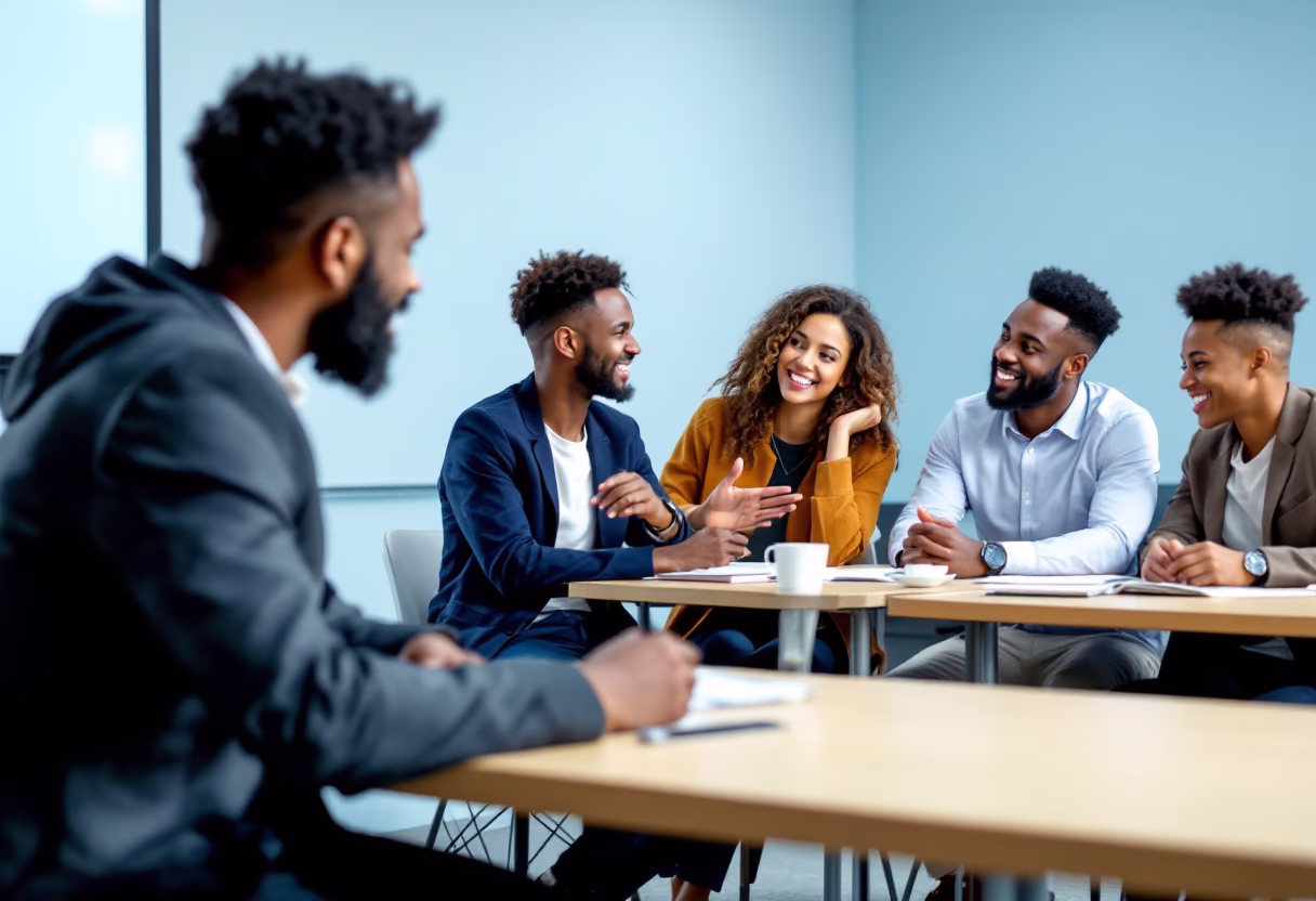 image of seminar (for a university)