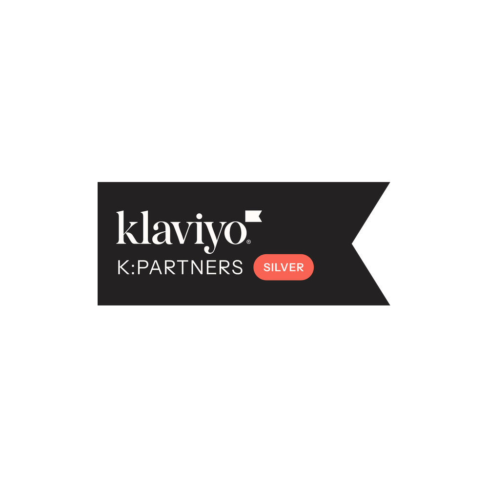 Klaviyo K:Partners Silver partner badge