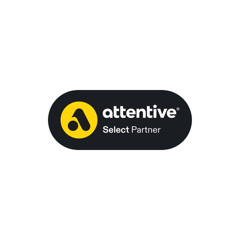 Attentive Select Partner badge