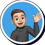 Code with Antonio logo - 3D cartoon avatar of a man with brown hair wearing a black turtleneck, smiling and waving against a blue circular background.
