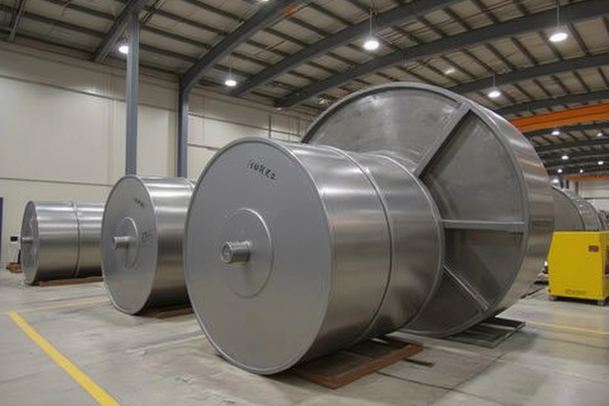 Drum twisting and lay up processes steel reels for manufacturing#1.6