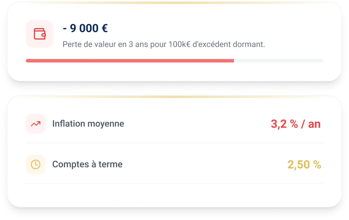 a screenshot of a phone accord investissement