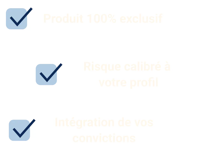 sur mesure  accord investissement