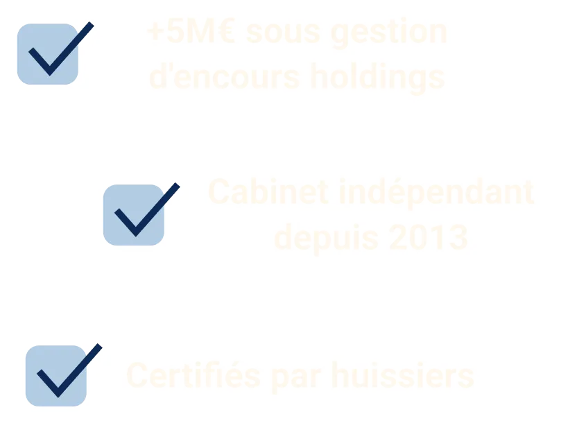 trésorerie  accord investissement