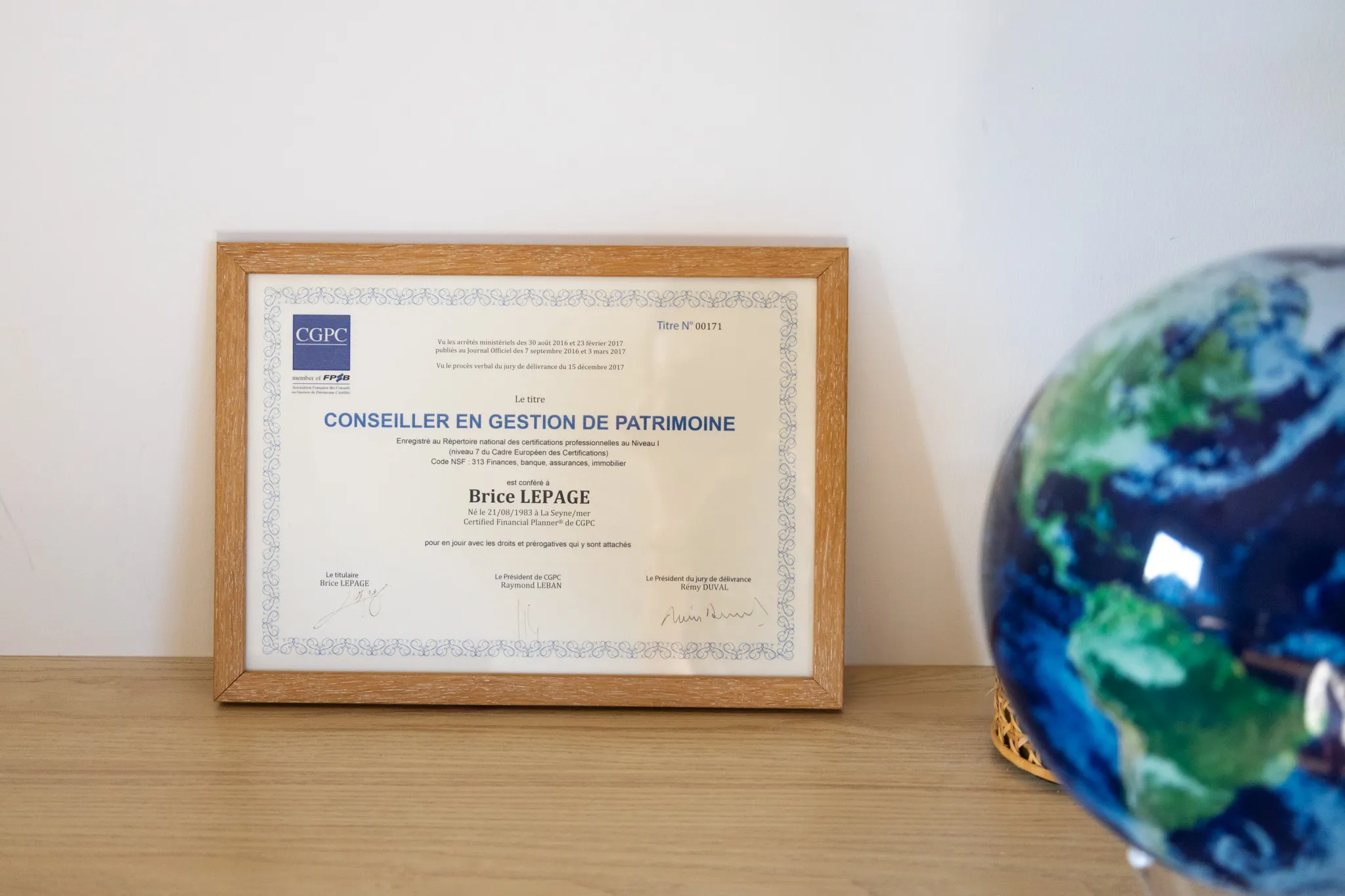 diplome gestion patrimoniale fondateur accord investissement