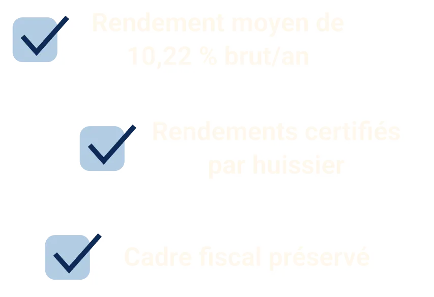 Rendement contrat de capitalisation +10% brut / an