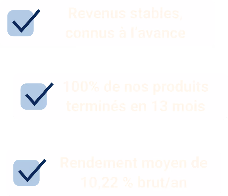 Générer des revenus à +10% par an